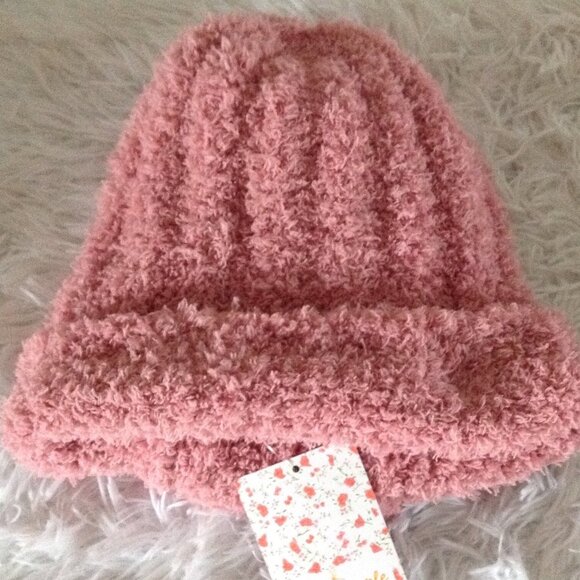 Free People Head In the Clouds Plush Beanie - Picture 1 of 6